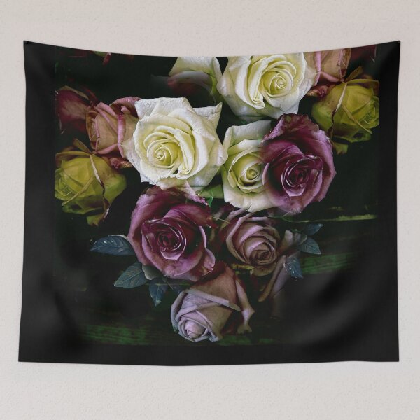 Item preview, Dark Florals, Moody dark roses designed and sold by chrissyink.