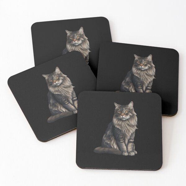 Item preview, Maine Coon cat designed and sold by DerSenat.