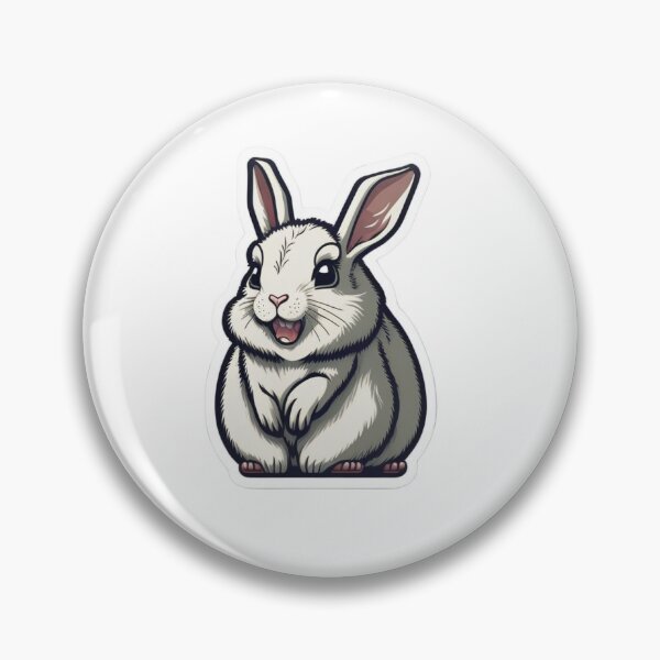 Item preview, Rabbit sticker-1 designed and sold by daianalazzarin.