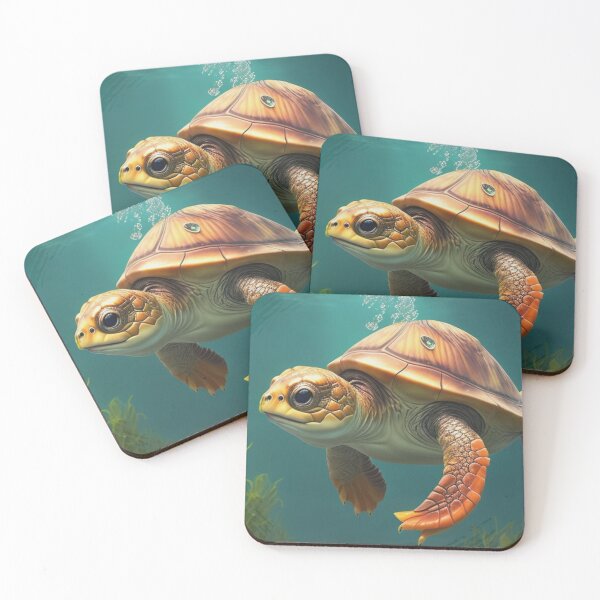 Item preview, Tortoise Art designed and sold by CreativityCurve.