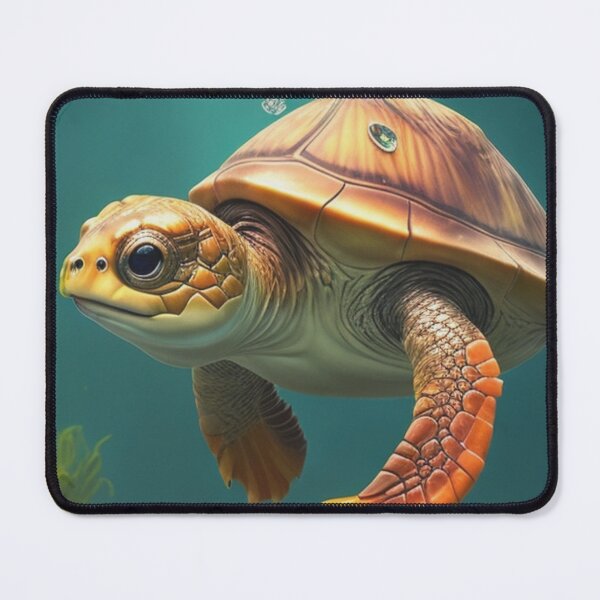 Item preview, Tortoise Art designed and sold by CreativityCurve.