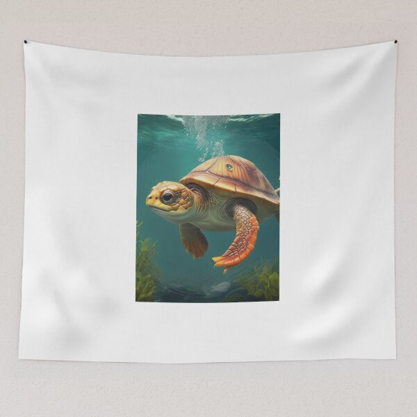 Item preview, Tortoise Art designed and sold by CreativityCurve.
