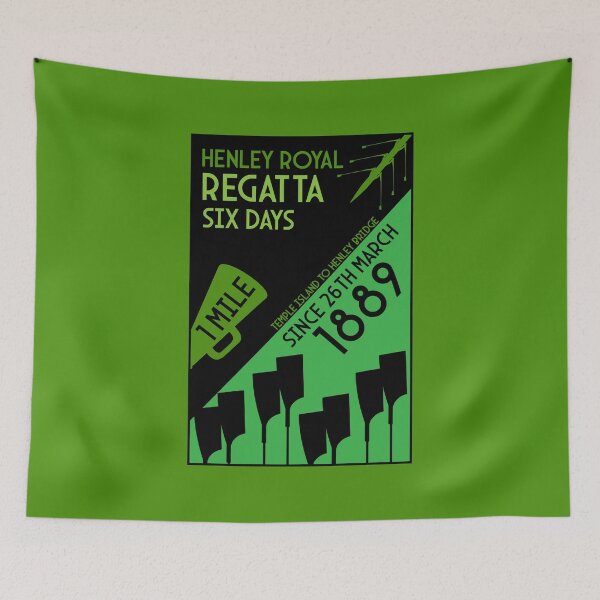 Item preview, Thames Regatta - Vintage Retro Style Rowing Water Sports designed and sold by happygiftideas.