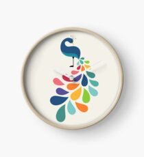 Dreamy Petal Clock