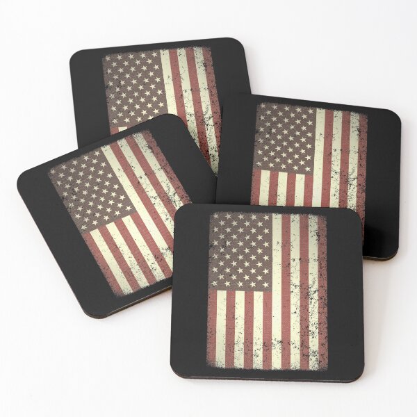 Item preview, USA US American Flag Vintage Distressed    	 designed and sold by finkduaq84.