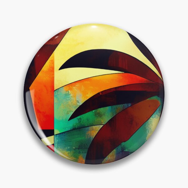 Item preview, Cubist Tropics, Palm Trees in Vivid Hues designed and sold by Liscar95.