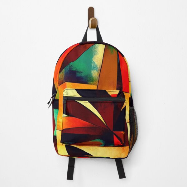Item preview, Cubist Tropics, Palm Trees in Vivid Hues designed and sold by Liscar95.