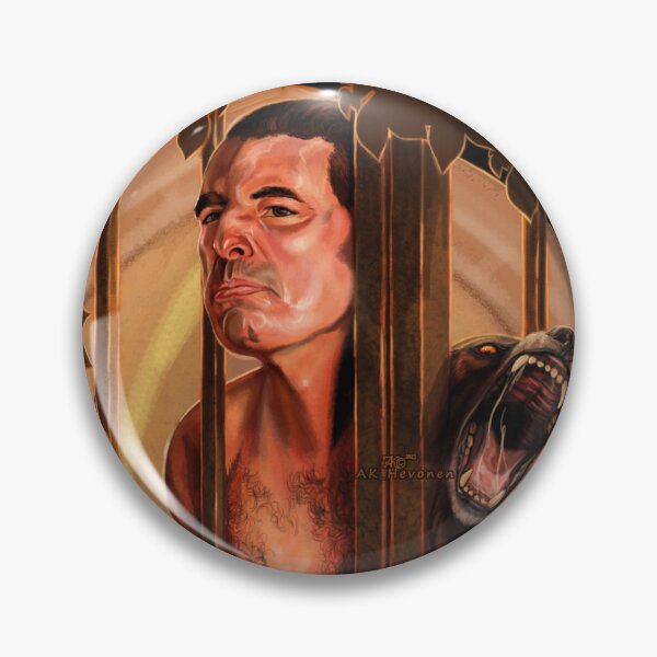 Item preview, Claes Bang Dracula Painting designed and sold by AK-Hevonen.