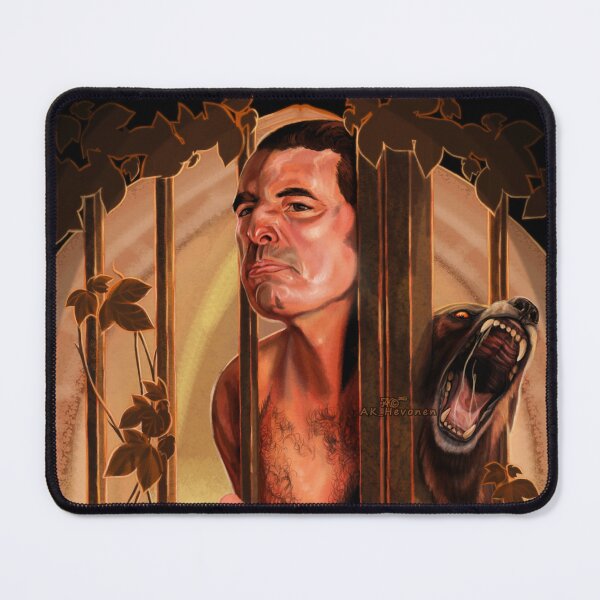Item preview, Claes Bang Dracula Painting designed and sold by AK-Hevonen.