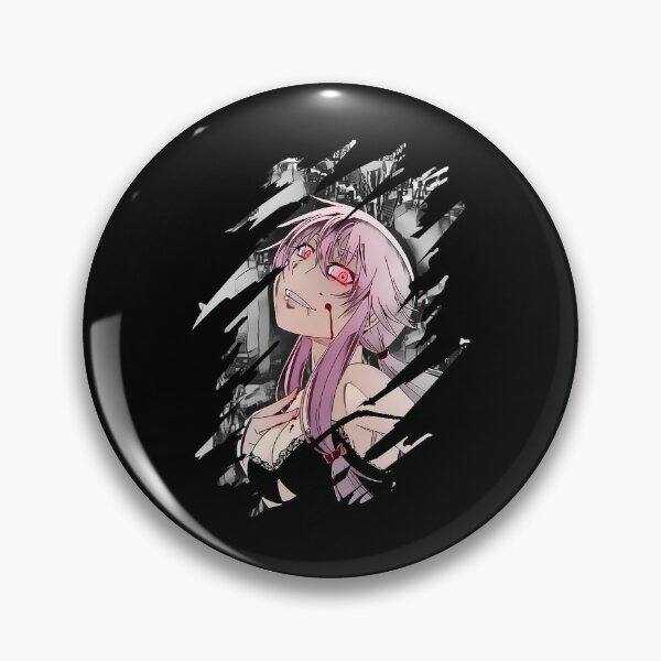 Anime Mirai Nikki Gasai Yuno Cosplay Badges Brooch Pins Icon Amano