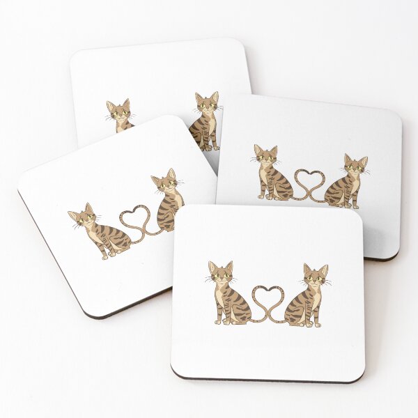 Item preview, cat with heart designed and sold by DerSenat.