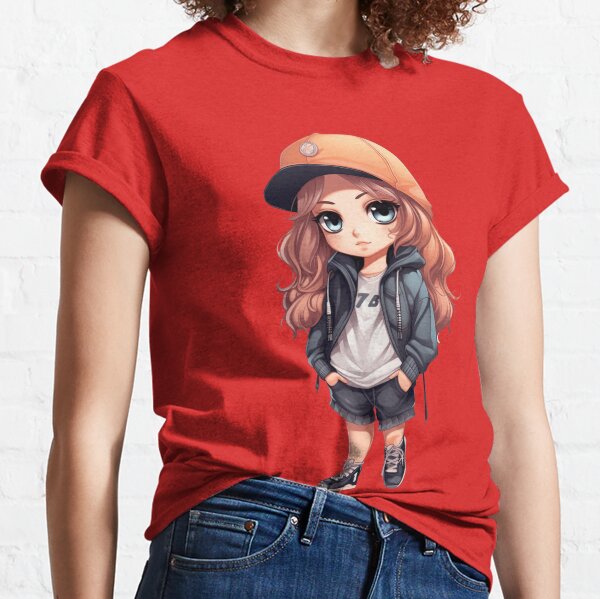 Cute Chibi Girl Clothing for Sale | Redbubble