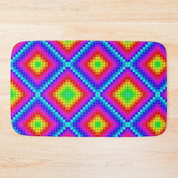 Item preview, Pixel Style Diamond - version 4 designed and sold by AtlantisApparel.