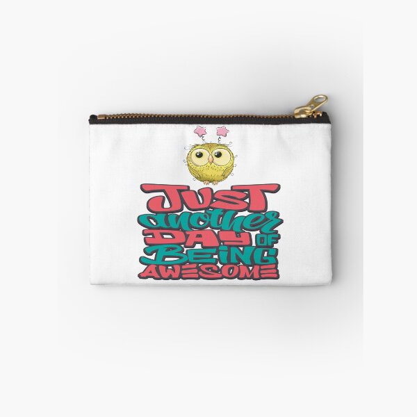 Item preview, Cute Yellow Owl Just Another Day Being Awesome  designed and sold by ProjectX23.