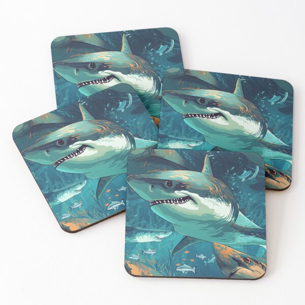Item preview, Shark designed and sold by SilviaDays.