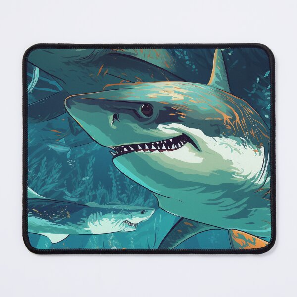 Item preview, Shark designed and sold by SilviaDays.