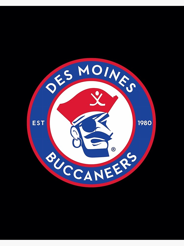 Des Moines Buccaneers ' Art Board Print for Sale by fziozazxrgz82