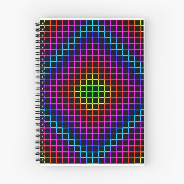 Item preview, Pixel Style Diamond - neon - version 2 designed and sold by AtlantisApparel.