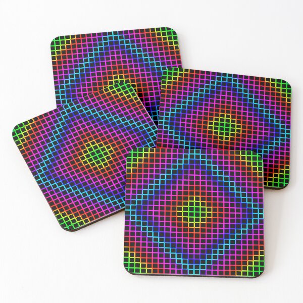 Item preview, Pixel Style Diamond - neon - version 2 designed and sold by AtlantisApparel.