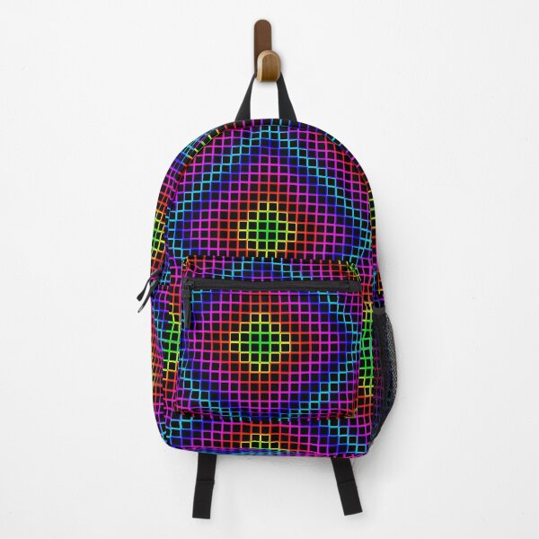 Item preview, Pixel Style Diamond - neon - version 2 designed and sold by AtlantisApparel.