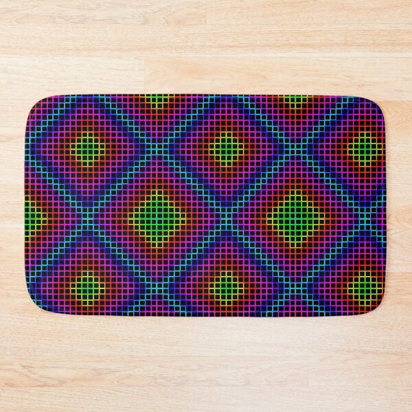 Item preview, Pixel Style Diamond - neon - version 2 designed and sold by AtlantisApparel.