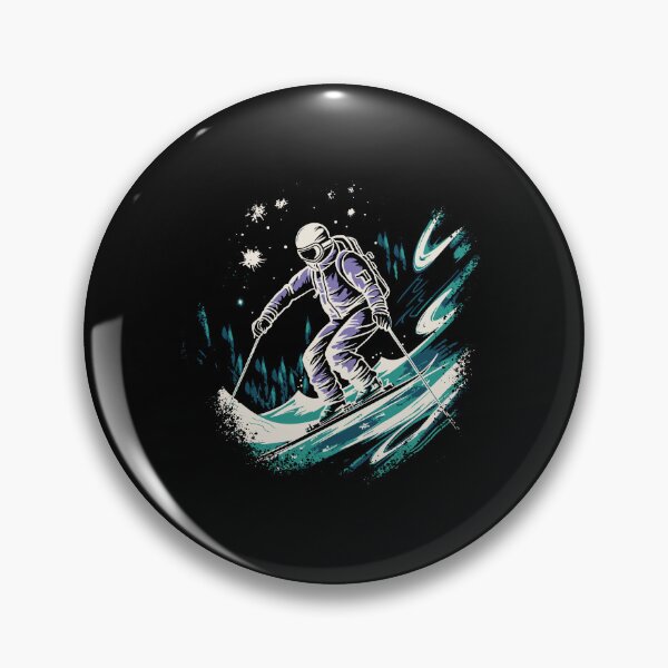 Item preview, skier designed and sold by DerSenat.