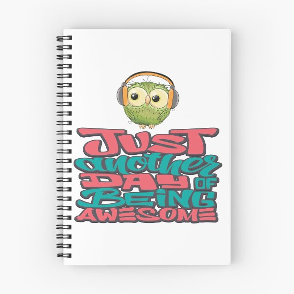 Item preview, Cute Online Teacher Owl Just Another Day Being Awesome  designed and sold by ProjectX23.