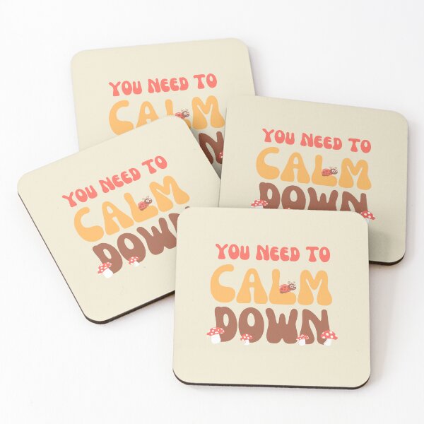 Item preview, You Need To Calm Down designed and sold by GleamingGiant.
