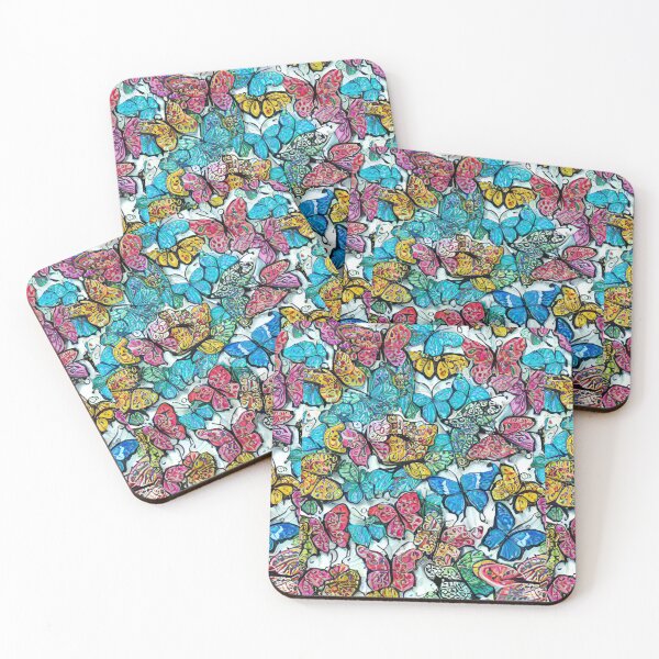 Item preview, BUTTERFLIES  pattern by CallisC Arts  designed and sold by CallisC-Arts.