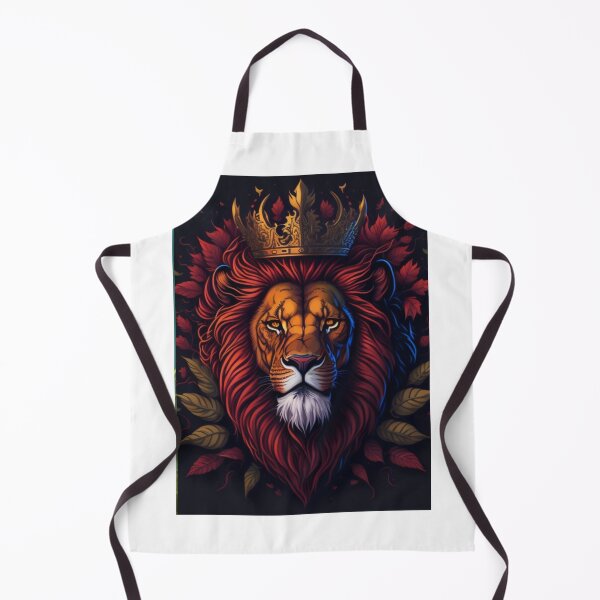Item preview, Lion King Portrait designed and sold by CreativityCurve.
