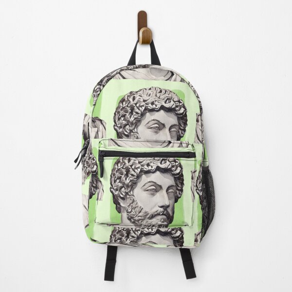 Item preview, Roman Emperor Marcus Aurelius - mint Green - illustration  designed and sold by Litstoy.