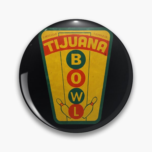 Artikelvorschau, Vintage Tijuana Mexiko Bowlingbahn entworfen und verkauft von tlsmetzfkds88.