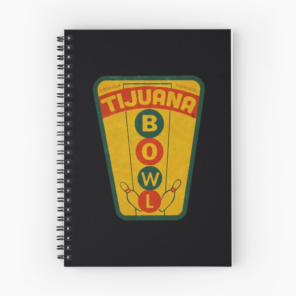 Item preview, Vintage Tijuana Mexico Bowling Alley 	 	 designed and sold by tlsmetzfkds88.
