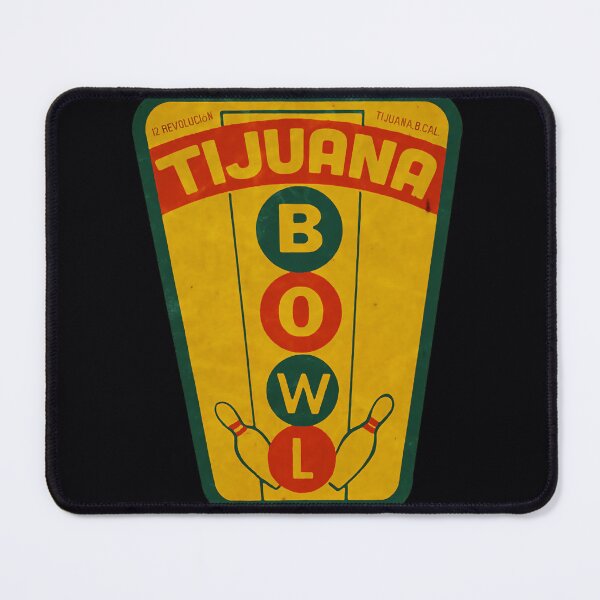 Item preview, Vintage Tijuana Mexico Bowling Alley 	 	 designed and sold by tlsmetzfkds88.