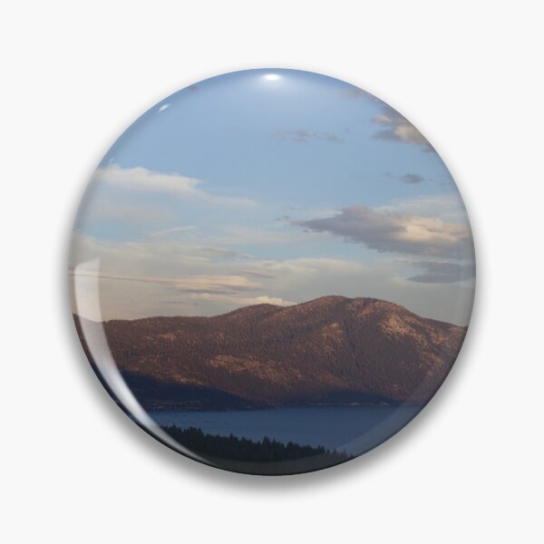 Item preview, Incline Clouds Above Lake Tahoe designed and sold by JonathanBSP.