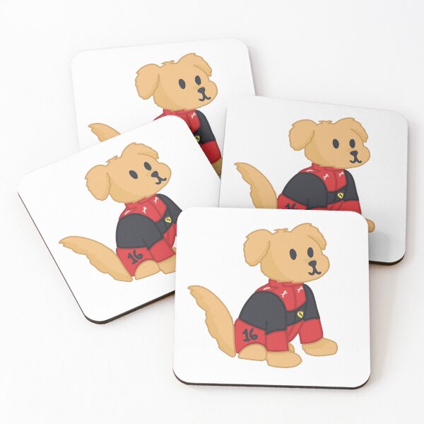 Item preview, Charles Leclerc as a Dog  designed and sold by kapelafrancis.