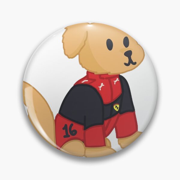 Item preview, Charles Leclerc as a Dog  designed and sold by kapelafrancis.