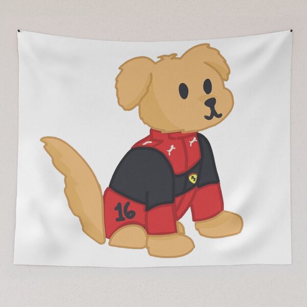 Item preview, Charles Leclerc as a Dog  designed and sold by kapelafrancis.