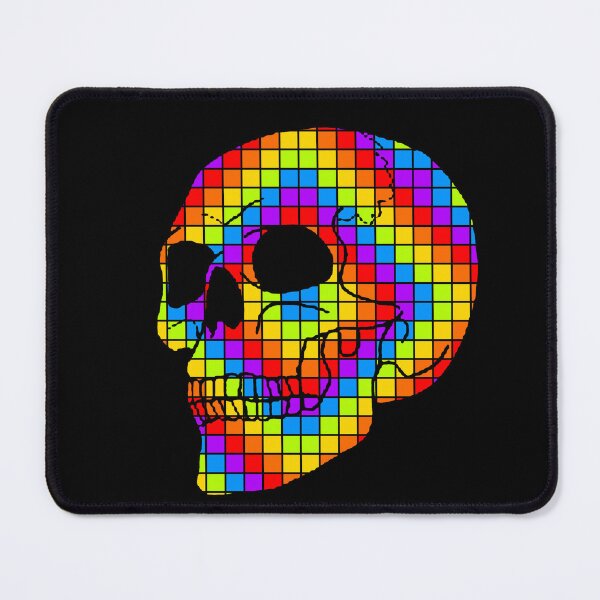 Item preview, Colored Skull - Version 11 designed and sold by AtlantisApparel.