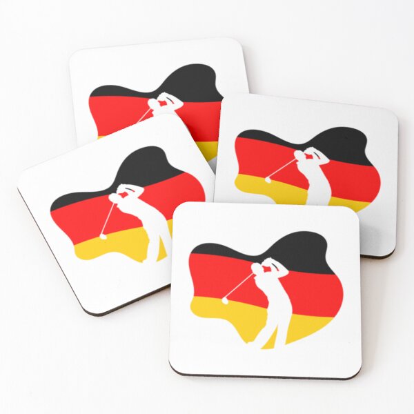 Item preview, German golfer small logo   designed and sold by EltaBlickART.