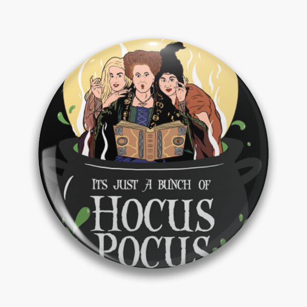 Item preview, hocus pocus designed and sold by PhilipReedy.