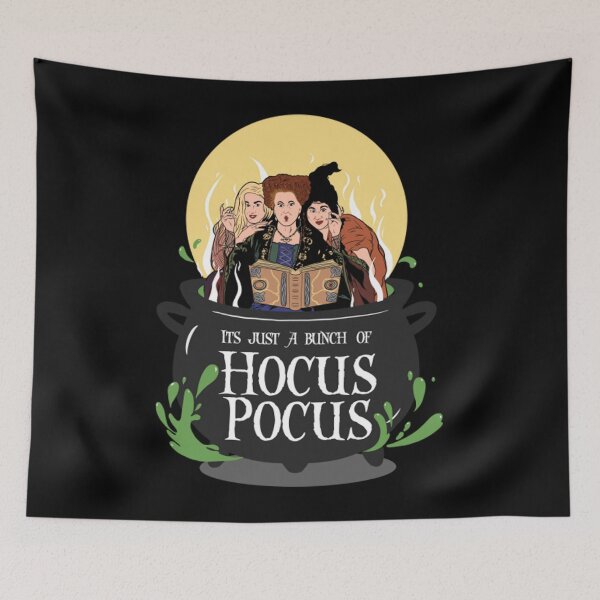 Item preview, hocus pocus designed and sold by PhilipReedy.
