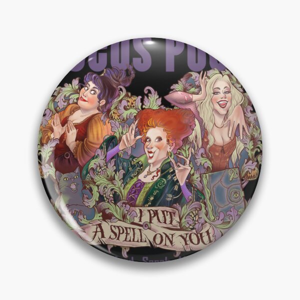 Item preview, hocus pocus designed and sold by PhilipReedy.