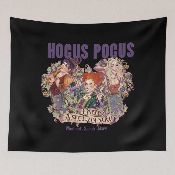 Item preview, hocus pocus designed and sold by PhilipReedy.