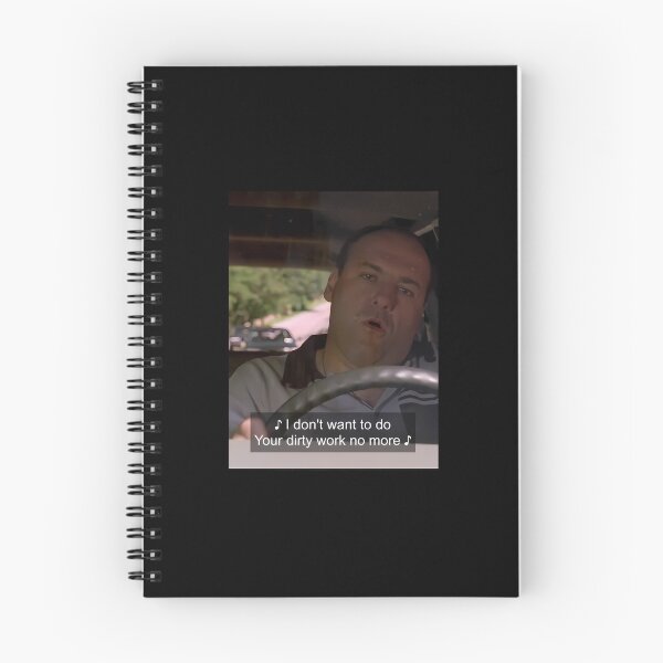Item preview, Dirty Work Tony Soprano 	 	 	 designed and sold by pecpedaayn24.