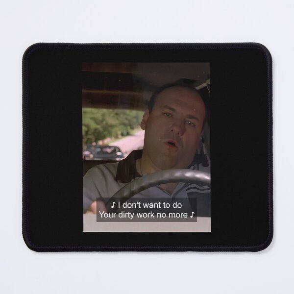 Item preview, Dirty Work Tony Soprano 	 	 	 designed and sold by pecpedaayn24.