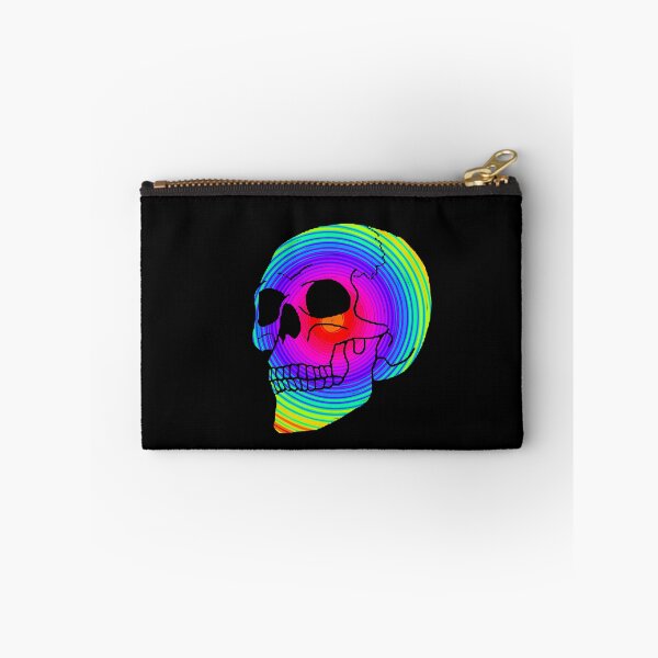 Item preview, Colored Skull - Version 12 designed and sold by AtlantisApparel.