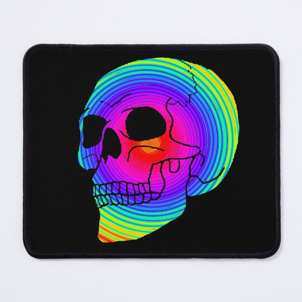 Item preview, Colored Skull - Version 12 designed and sold by AtlantisApparel.