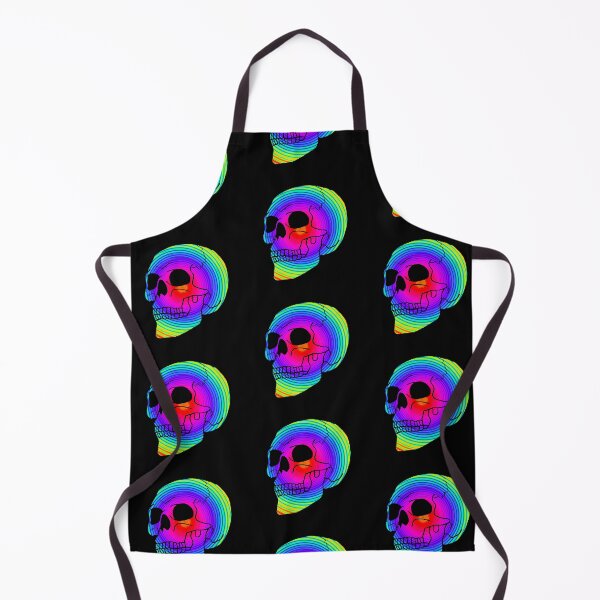 Item preview, Colored Skull - Version 12 designed and sold by AtlantisApparel.