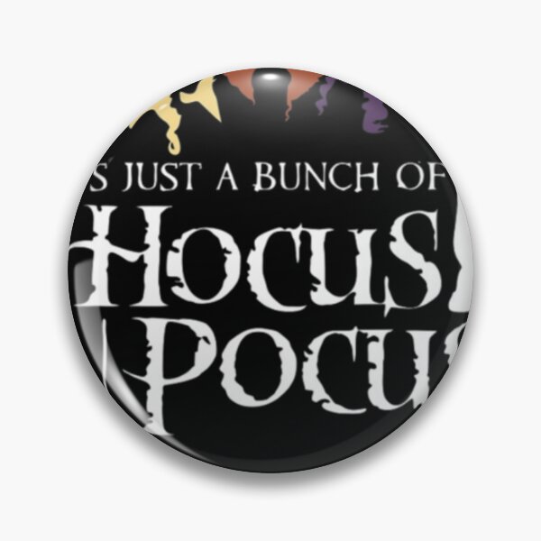 Item preview, hocus pocus designed and sold by PhilipReedy.